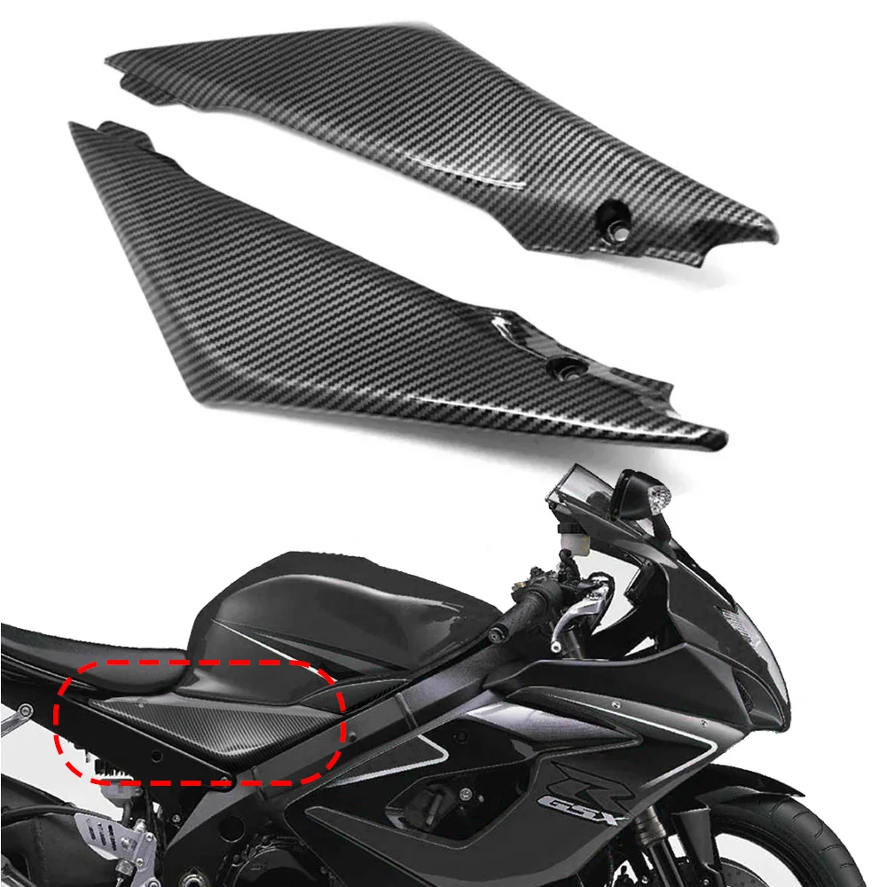 

Carbon Fiber Pattern Gas Tank Side Cover Fairing Accessories for suzuki gsxr1000 gsx-r 1000 gsx-r1000 gsx r1000 K5 k6 2005 2006