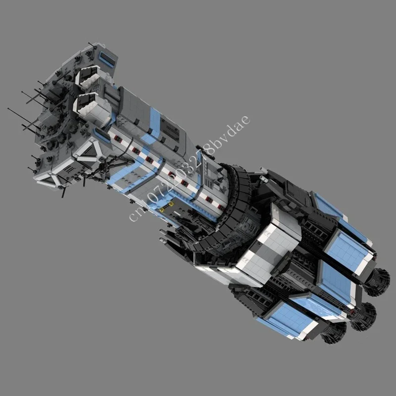 8834PCS UNN Thomas Prince Space War Military MOC SpaceShip Battle Puzzles Architecture Holiday Christmas Birthday Gift Kids Ages