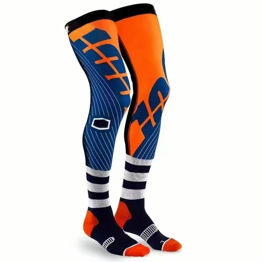 Genouillère de Compression Antidérapante pour Moto, Chaussette de dehors pour Motocross, VTT, RL MX, Nouvelle Collection 2025