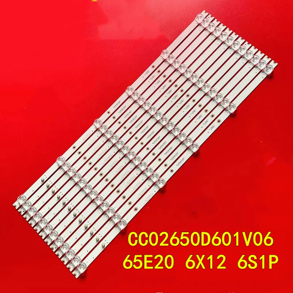 LED Backlight Strip For B58U 58A06 CV580U2-T01 DLED58SMD 10X5 0002