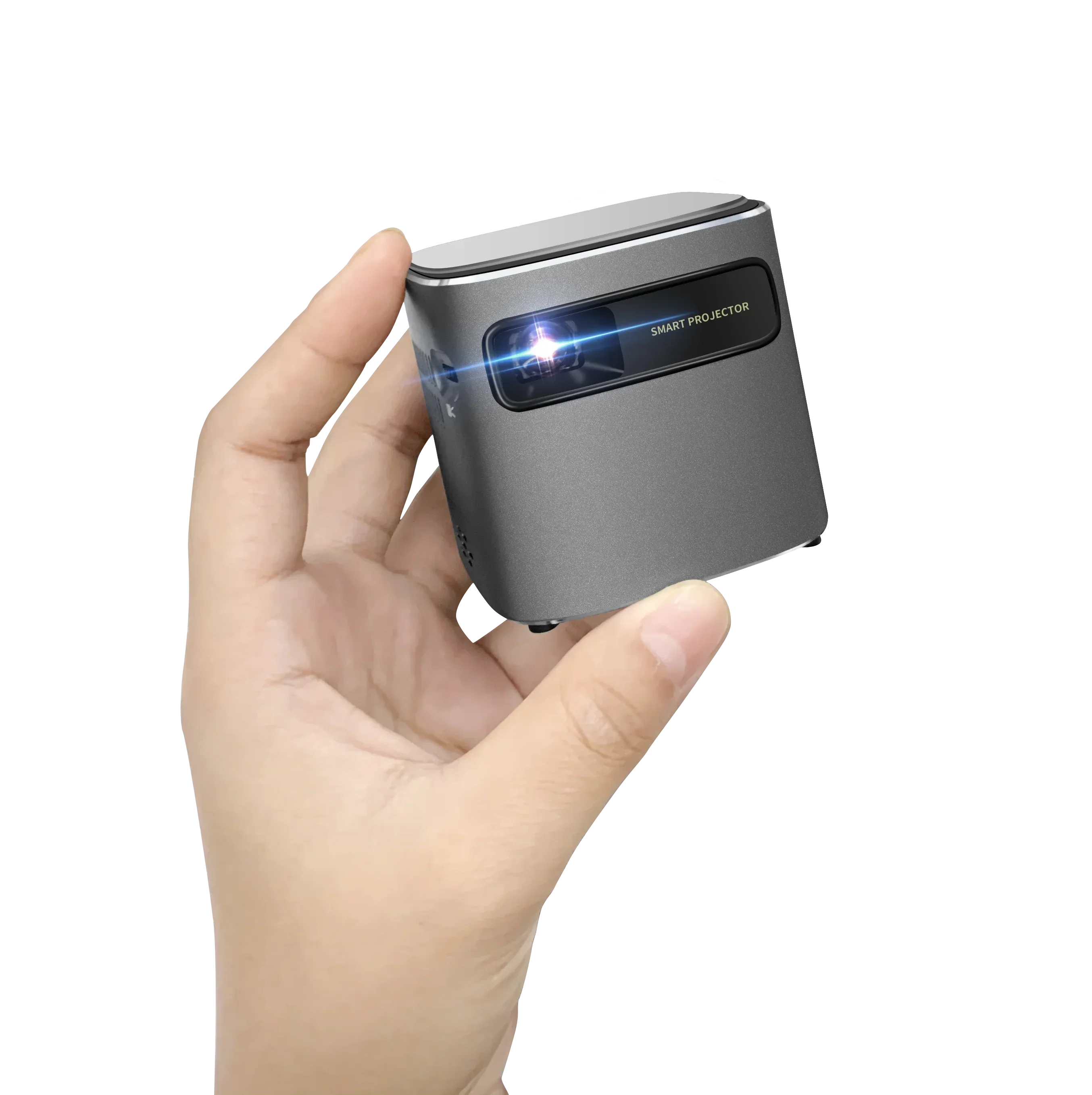2025 Premium Products TD-D048  DLP Smart  Video Mini Projector  Portable Projector 850*480 Pixels
