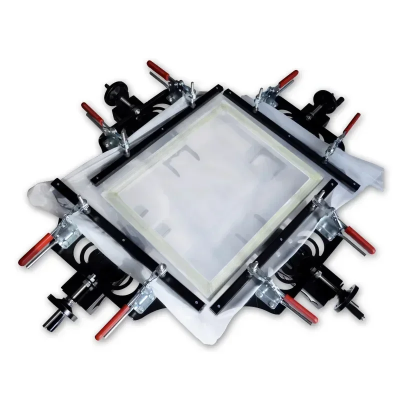 

Новая ручная машина для растяжки трафаретной печати с быстрым зажимом, трафаретная печать