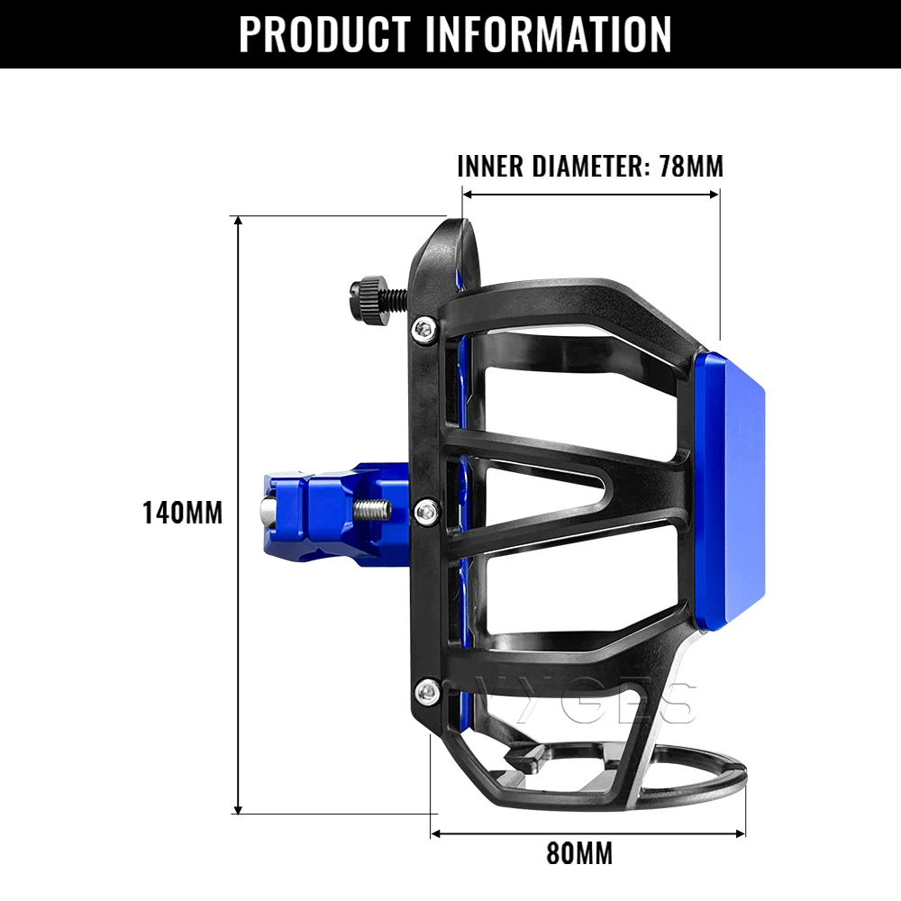 Motorcycle Beverage Water Bottle Cage For CFMOTO 1000MTX 1000MT-X 1000MT X Drinks Holder Water Cup Holder 5