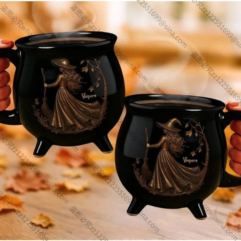 Suitable for Custom Witch Cauldron Mug Witch Cauldron Mug Wicked Witchcraft