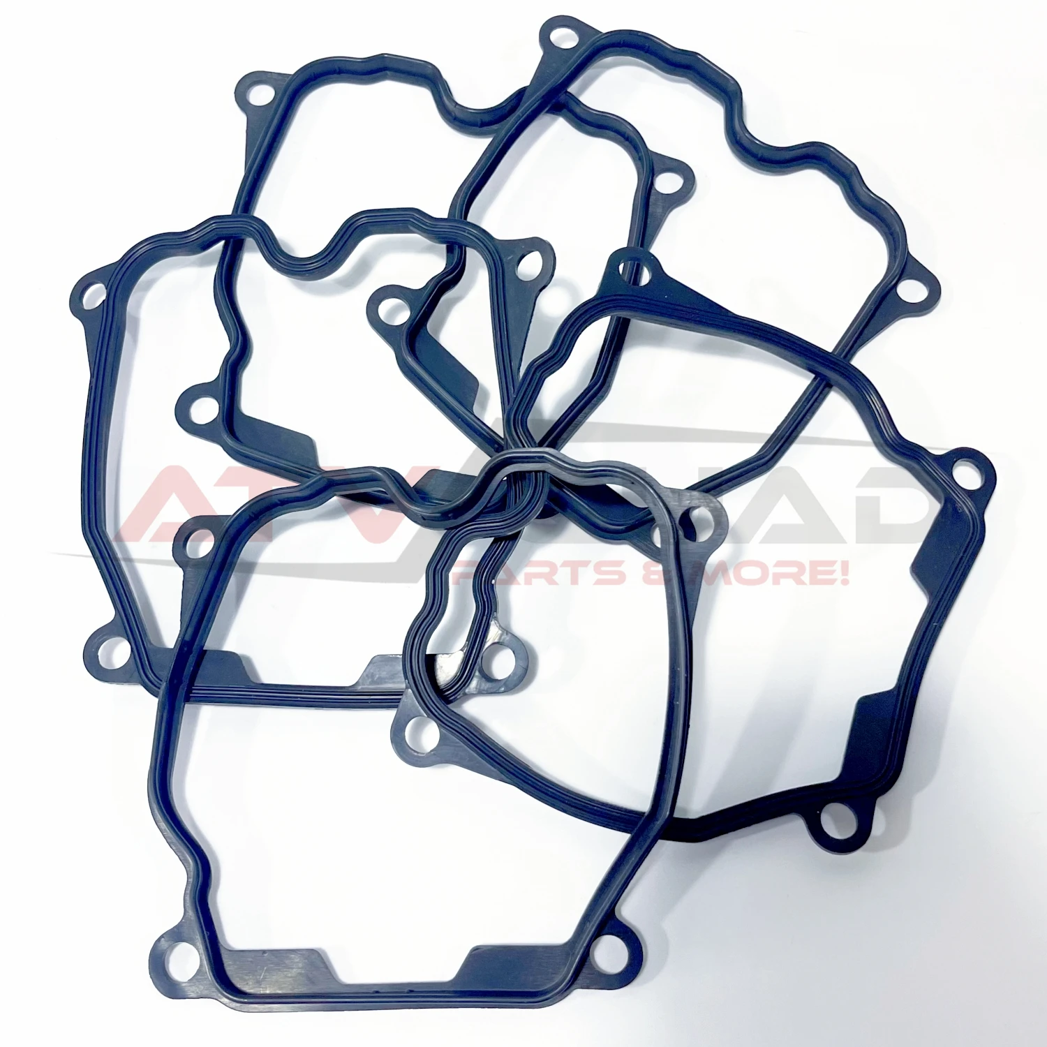 

5PCS Valve Cover Gasket for Stels Guepard 650 800 850 Rosomaha 800 Viking 800 Ermak 800 105005-800-0000 LU071982 LU049827