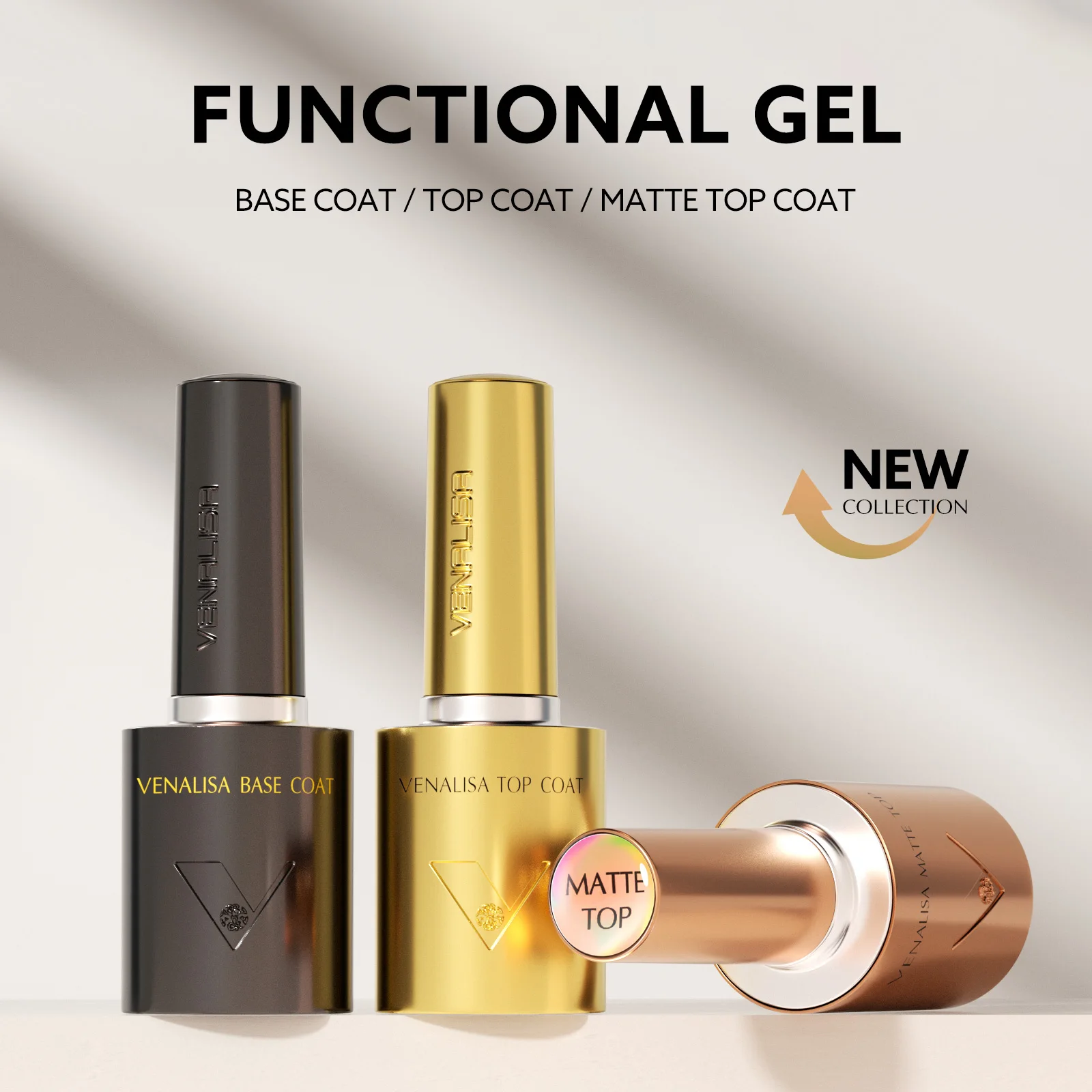 10 ml Venalisa Nagelgelpoliermittel Hema TPO-frei Vegane rote Farben Rosa Glitzer Semi Permanent Soak Off UV LED Ultra Diamond Lack