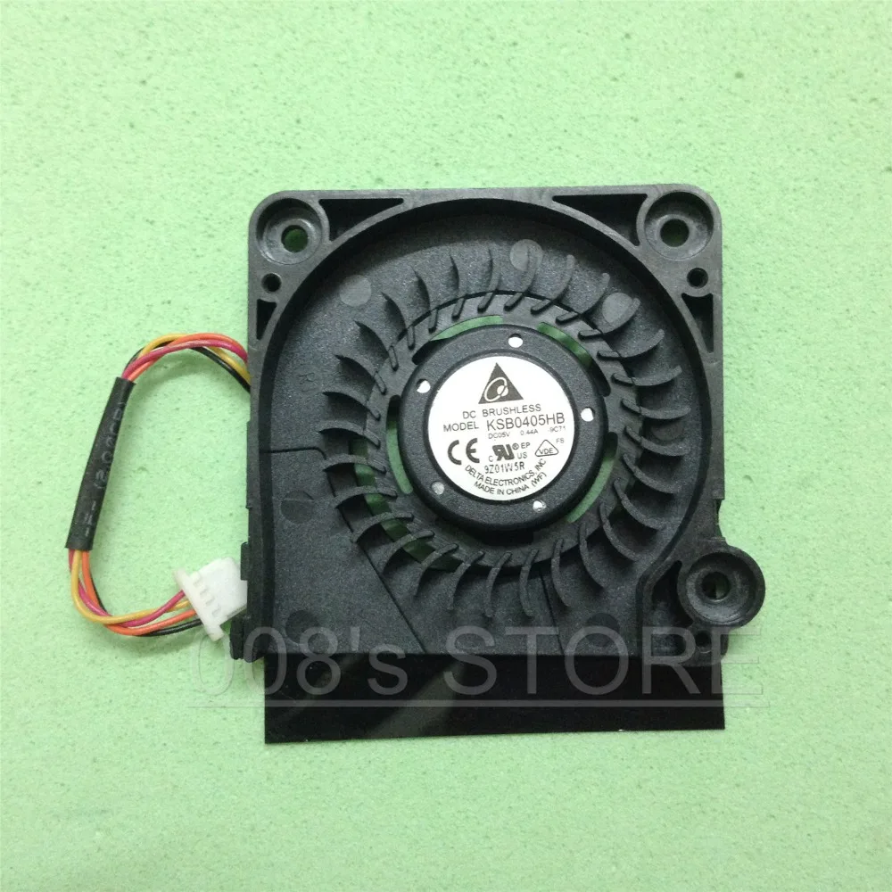 New Notebook CPU Cooling Cooler Fan For ASUS Eee PC 1001HA 1005 1005HA 1008HA 1001PX 1001PXQ For DELTA KSB0405HB 9C71 DC5V 0.44A