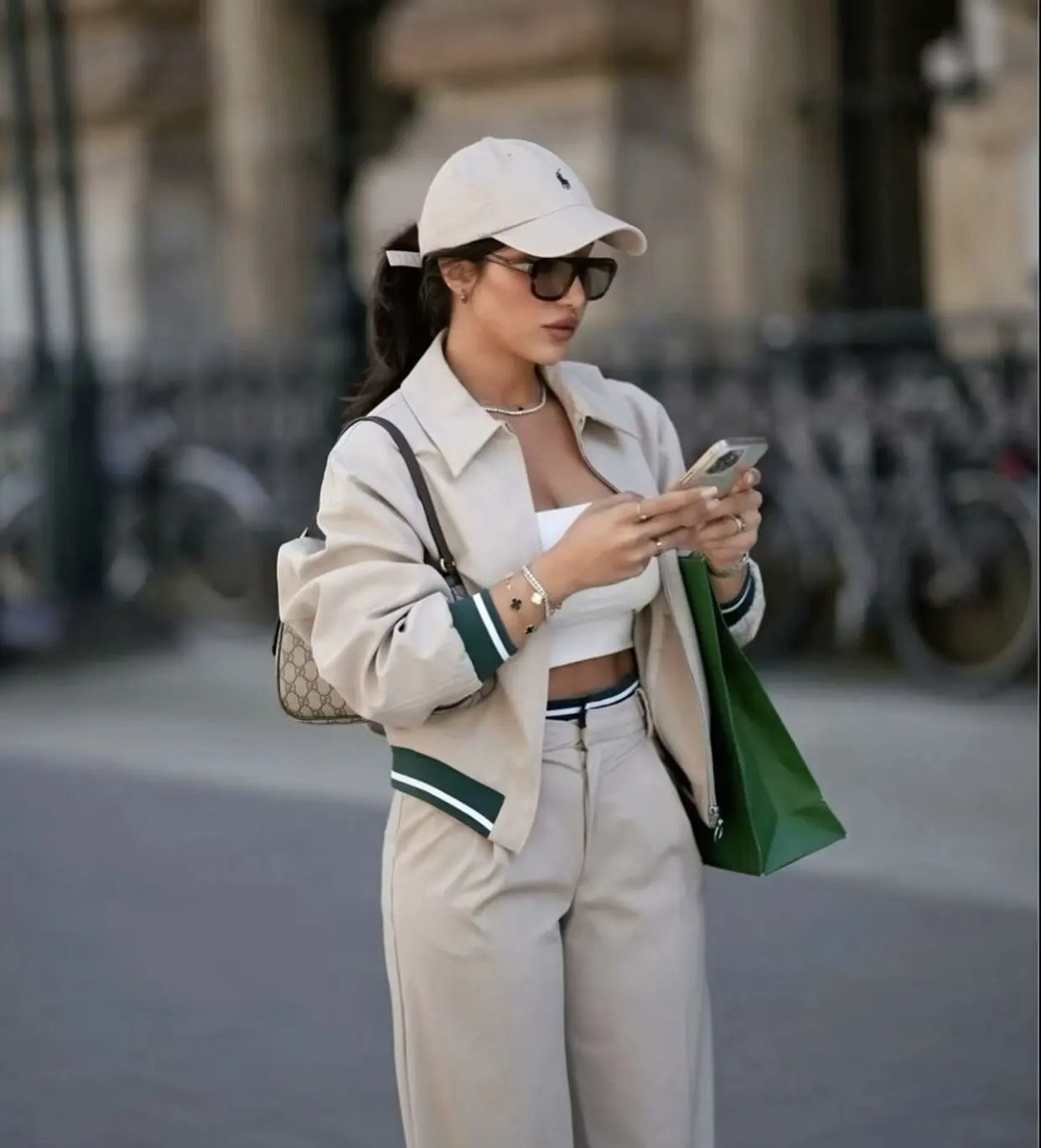 Abbigliamento donna transfrontaliero europeo e americano moda francese versatile orlo filettato giacca cappotto donna primavera e autunno