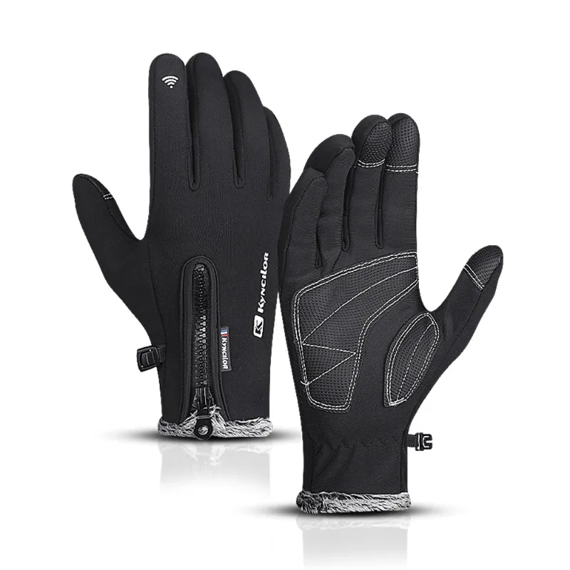 Xiaomi Youpin Warm Gloves Touch Screen Ski Cycling Plus Velvet Men Women Sports Gloves For Winter Anti Water Anti Wind Gifts