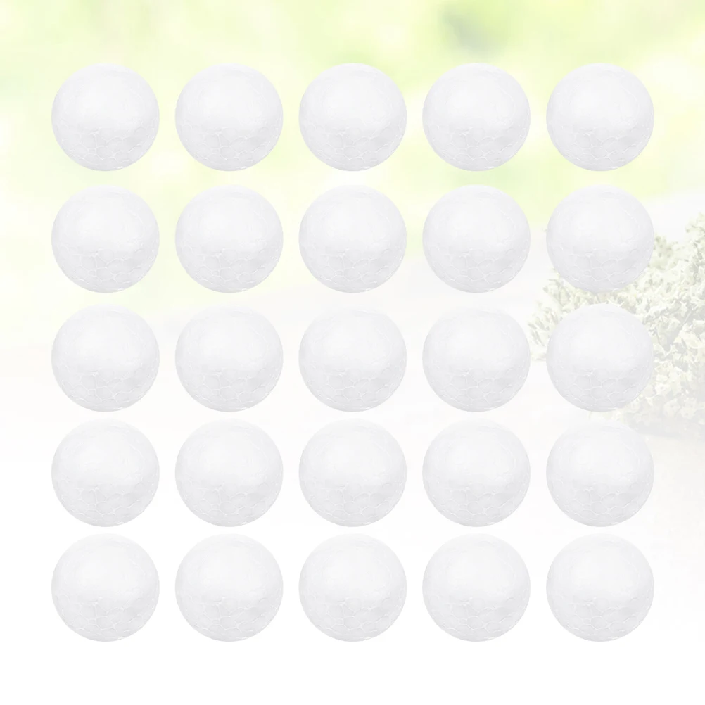 

15pcs 10Cm Christmas Foam Balls White Craft Kids Diy Ornament Children Educational Art Project Decorative Props Children Ball