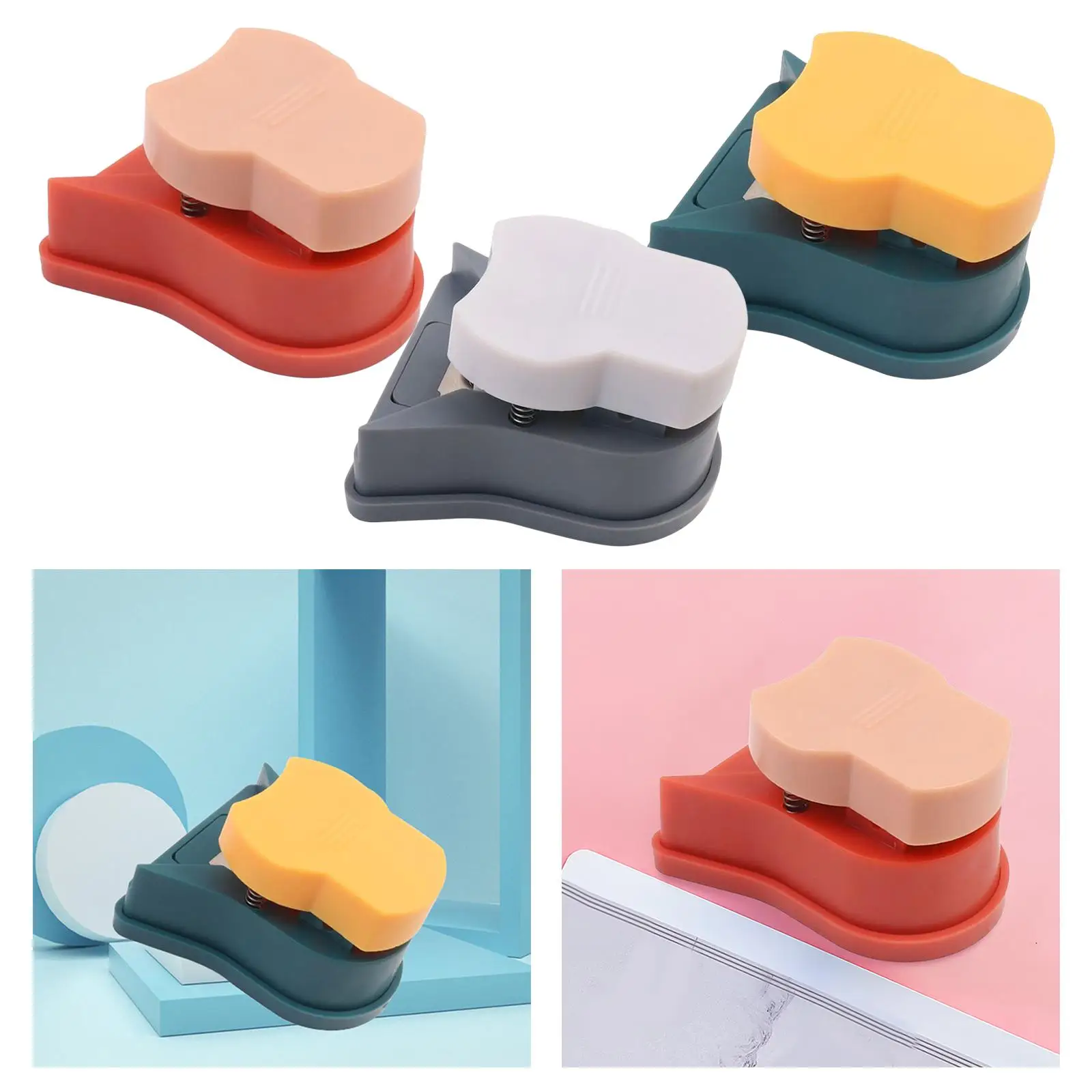 Mini Corner Rounder Punch Corner Cutter for Paper Cutting Cardstock Photos