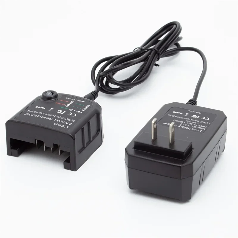 Adecuado para Black & Decker batería de iones de litio cargador dividido herramienta eléctrica broca destornillador herramienta accesorios de batería