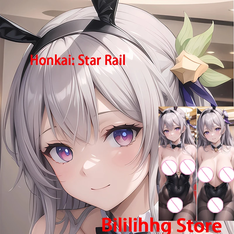 

Dakimakura anime дакимакура Черные колготки Dakimakura anime Honkai: Star Rail Firefly, Мари, двухсторонний принт, наволочка для тела в натуральную величину, наволочка для взрослых