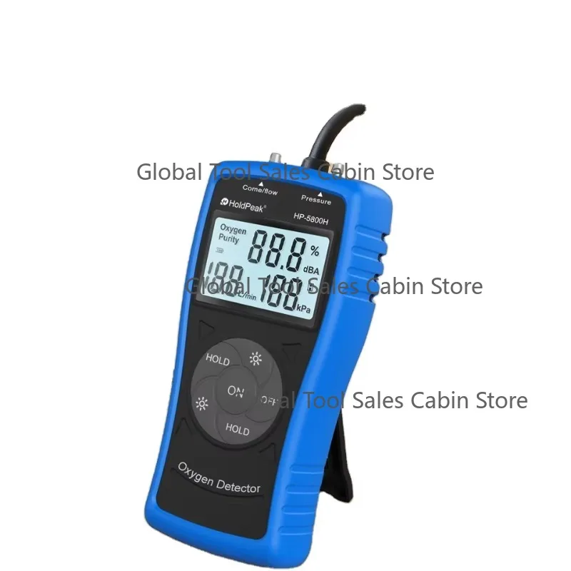 

Portable Ultrasonic Instrument PSA Generator Output Flow Rate Pressure Detection Leak Detector High
