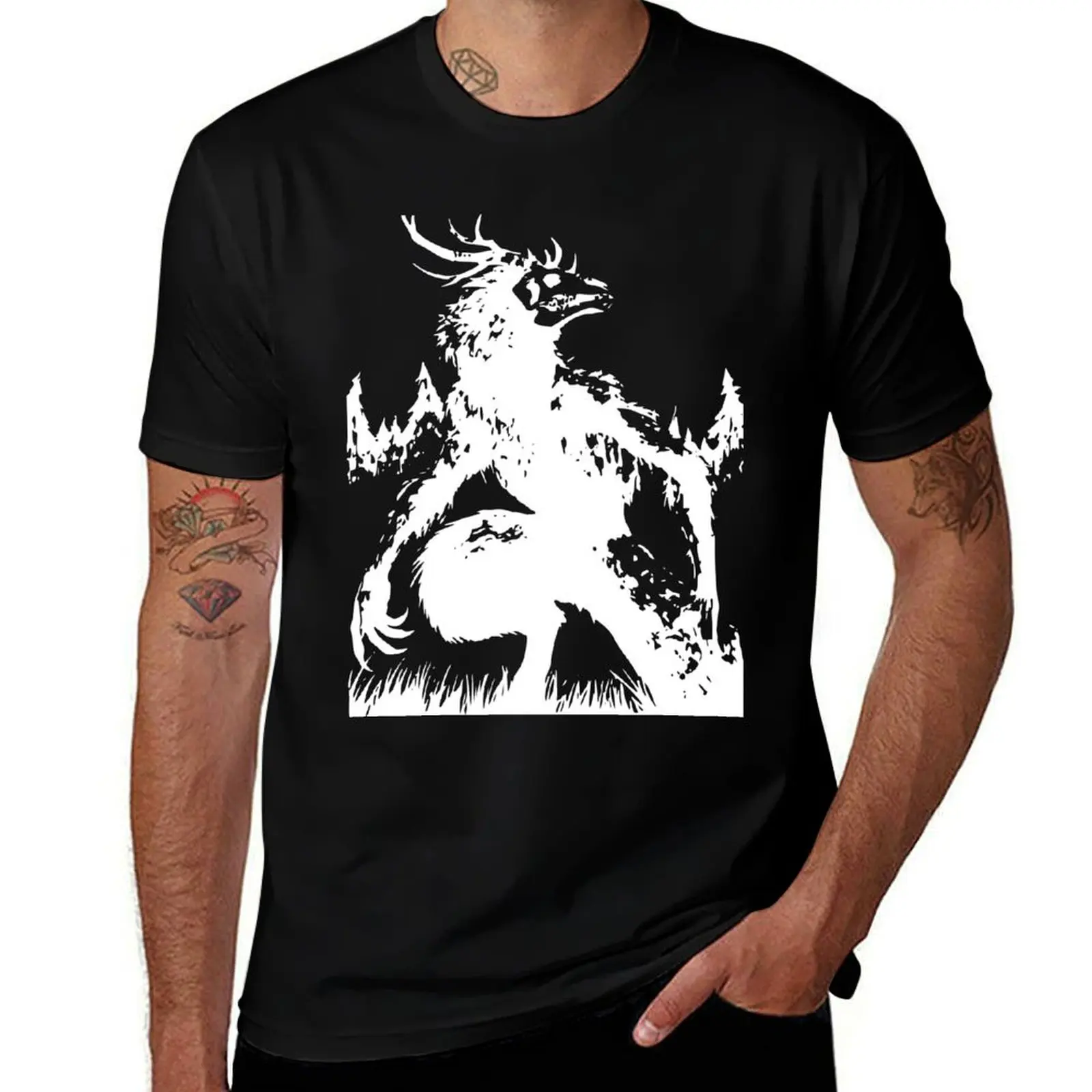 

man t Wendigo shirt T-Shirt for shirts for t cotton T-Shirt man cotton man 100 percent shirts for cotton pack t