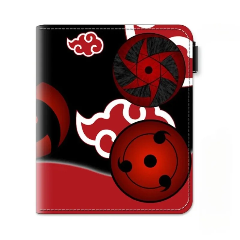 

Креативный аниме-кошелек с мультяшным дизайном, милый кошелек для монет, кошельки с Наруто, модный кожаный кошелек на молнии, подарок на день рождения для детей.