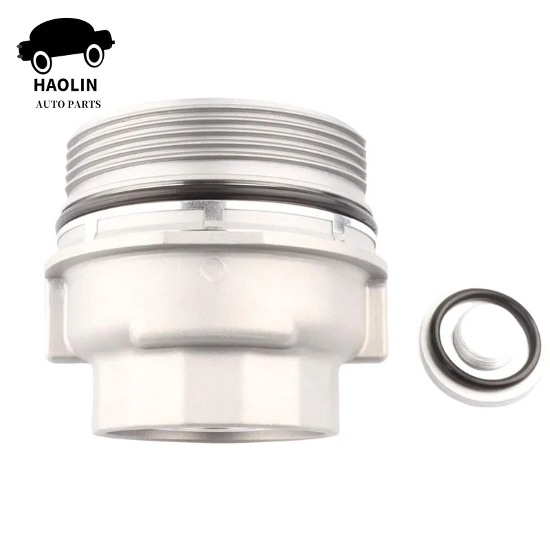 15620-31060 15643-31050 Oil Filter Housing Plug For Toyota Camry RAV4 Highlander FJ Cruiser Avalon 4Runner Tacoma Tundra Sienna
