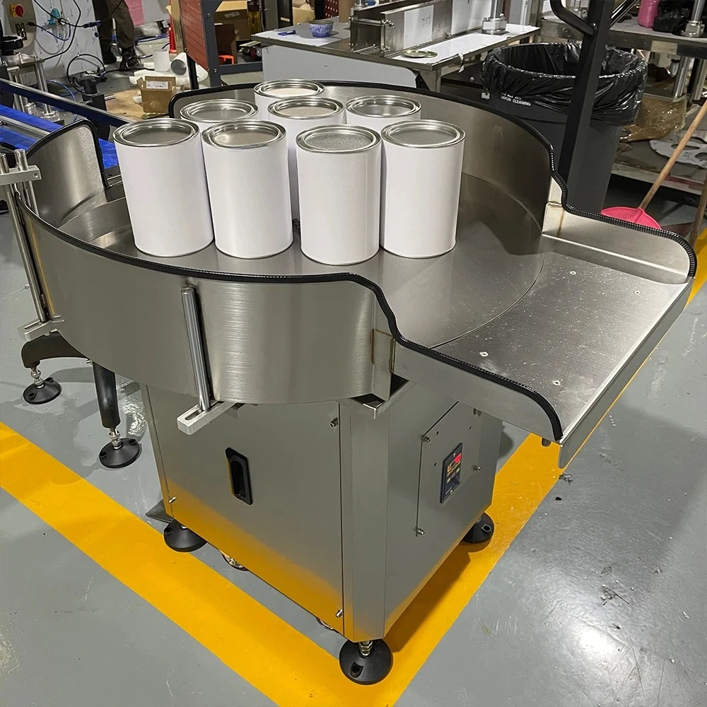Manufacturer's direct supply round bottle sorting machine, automatic bottle feeding machine, speed plastic bottle sorting machin