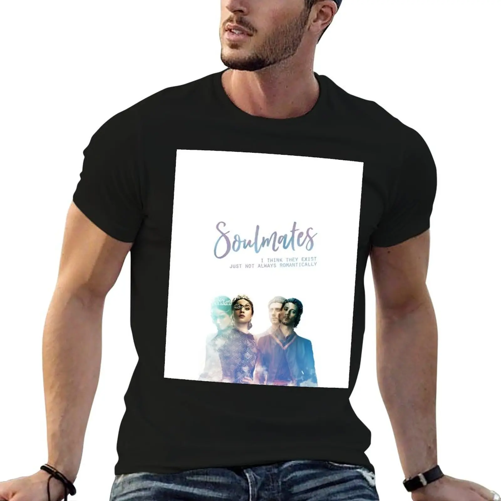 margo and eliot soulmates T-Shirt UV Protection Outdoor Tee Shirt