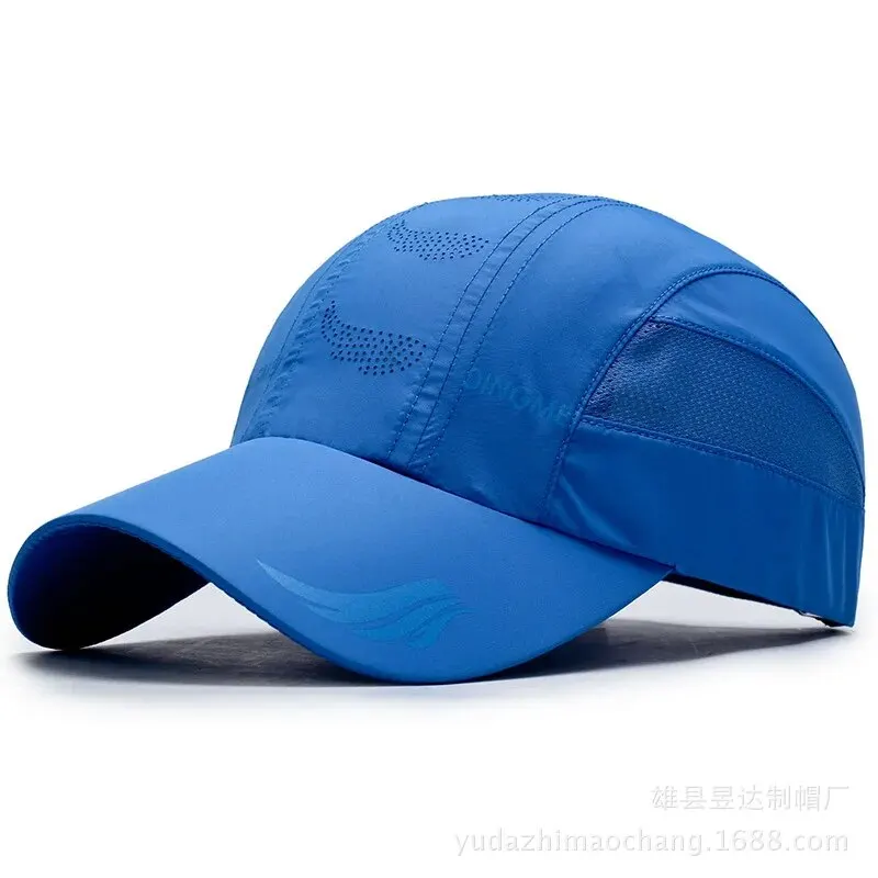 New Mesh Men\'s Hats Quick Dry Spring Summer Outdoor Sports Sun Protective Hats Casual Sports Baseball Caps Sun Hats