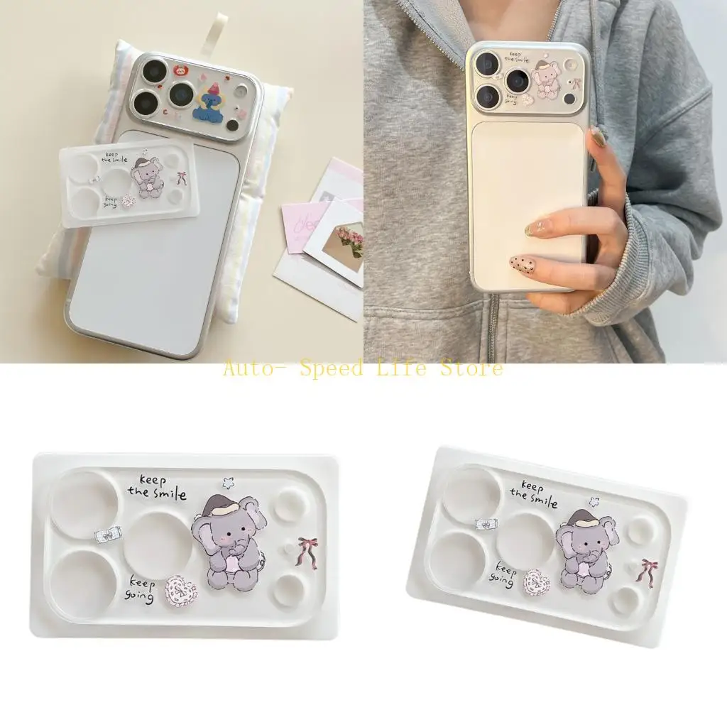 02DA Lens Protector Film for Phone 17PM Smartphone Models Perfect Alignment Design