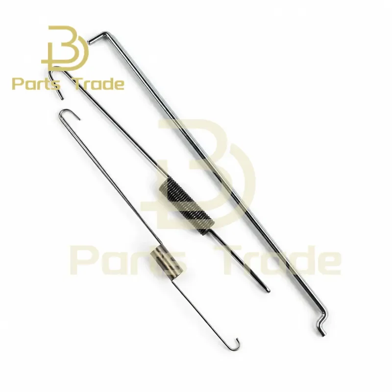 Throttle Return Governor Spring Rod 3pcs Kit for 173F 177F GX240 GX270 8HP 9HP Carburetor Control Carb Linkage