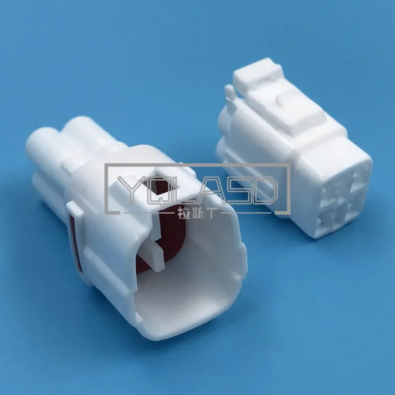 

Комплект из 4-контактных водонепроницаемых разъемов 6180-4771, 6188-0004, MT090 для мотоциклов и автомобилей, для подключения кабелей и освещения.