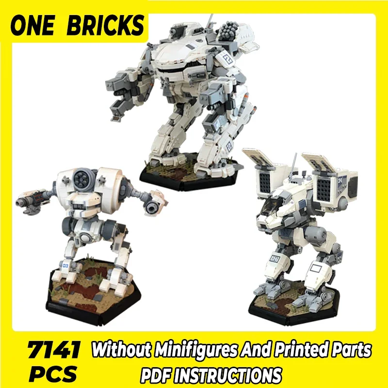 

Cosmic Military Model Moc Building Bricks Emperor Mech Warrior Technology Modular Blocks Gifts Christmas Toys DIY Sets Assembly