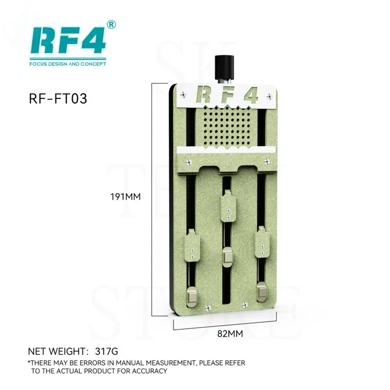 RF4 Universal MainBoard fixture high temperature resistance, chip protection two-way movement chip CPU FT11 FT02 FT03