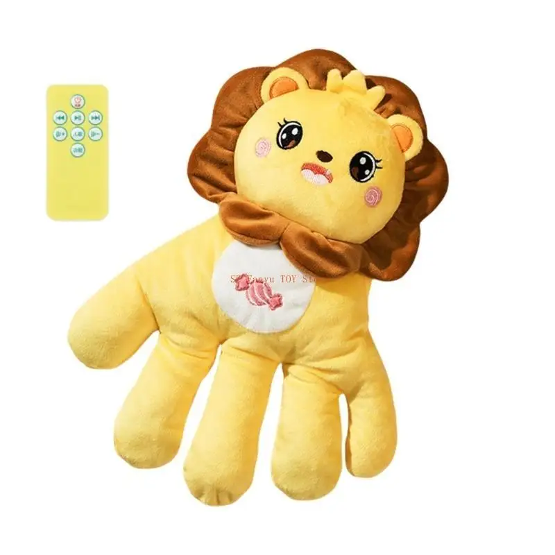 

96GC Baby Sleep Companion Mood Soothing Hand Doll with Remote for Cribs and Strollers