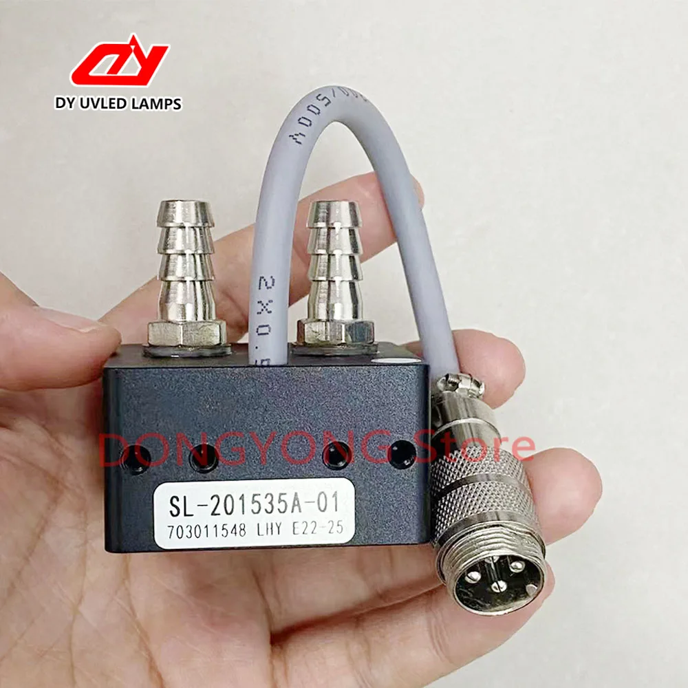 1PCS 201535A Water Cooled UVLED Curing Lamp Flatbed Inkjet Printer 395nm Uv Lampe for Ricoh G5 G6 Printer Ink Cure Dry