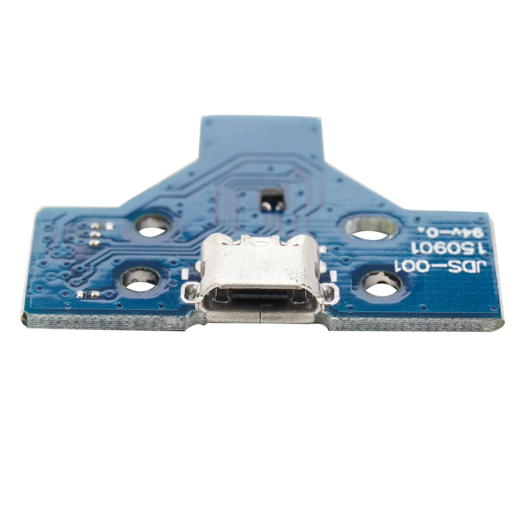 Pro 4 Sets For Playstation 4 For PS4 Controller Replacement Parts With 14 Pin Cable USB Charging Port Socket Board JDS-001