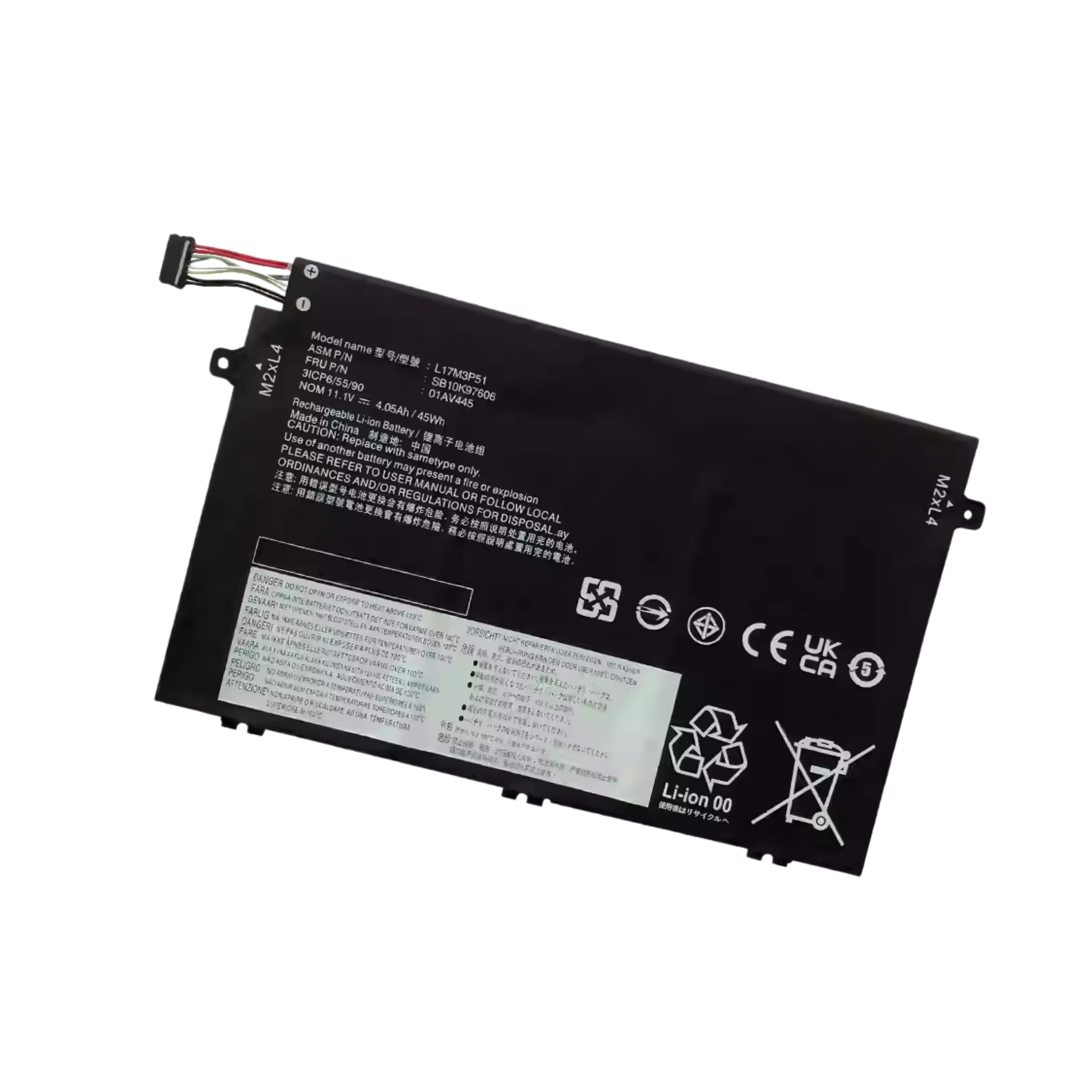 Thinkpad E480 E495 R580 E590 L17C3P51 L17L3P51/52 L17M3P51