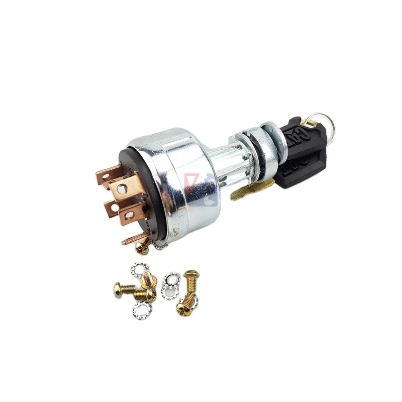 

E200B Excavator Ignition Switch 5 Lines 3E0156 3E-0156 for CAT for Caterpillar Engine Repair Parts Construction Parts