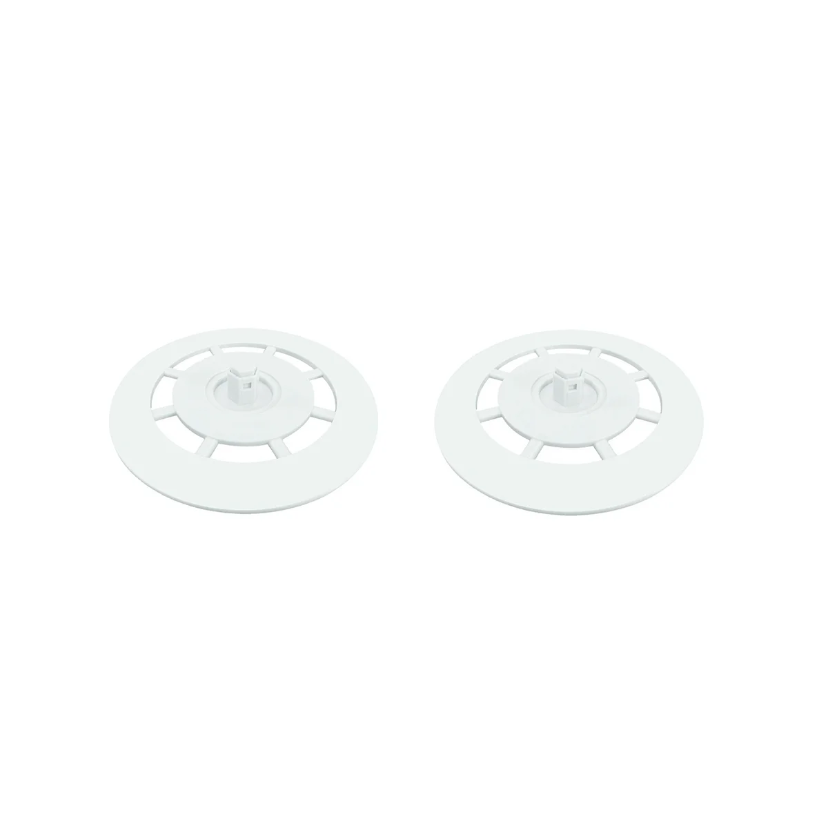 كنس ممسحة قوس 2 قطعة حامل ممسحة البلاستيك ممسحة القماش حامل استبدال الملحقات ل P10 / Q جهاز آلي لتنظيف الأتربة