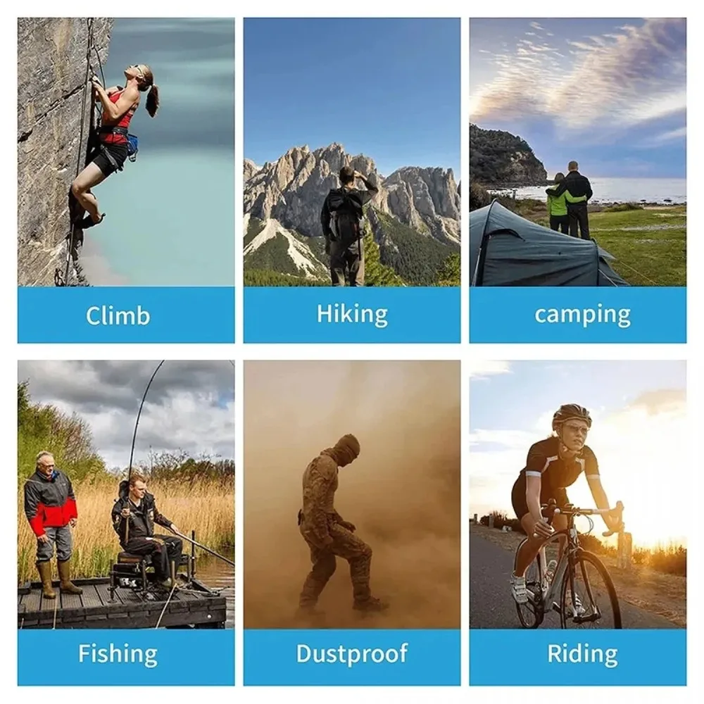 وشاح دراجة نصف قناع الوجه عقال باندانا هالوين متعة وشاح الصيد المشي لمسافات طويلة ركوب عقال الصيف ركوب الدراجات قناع غطاء الوجه