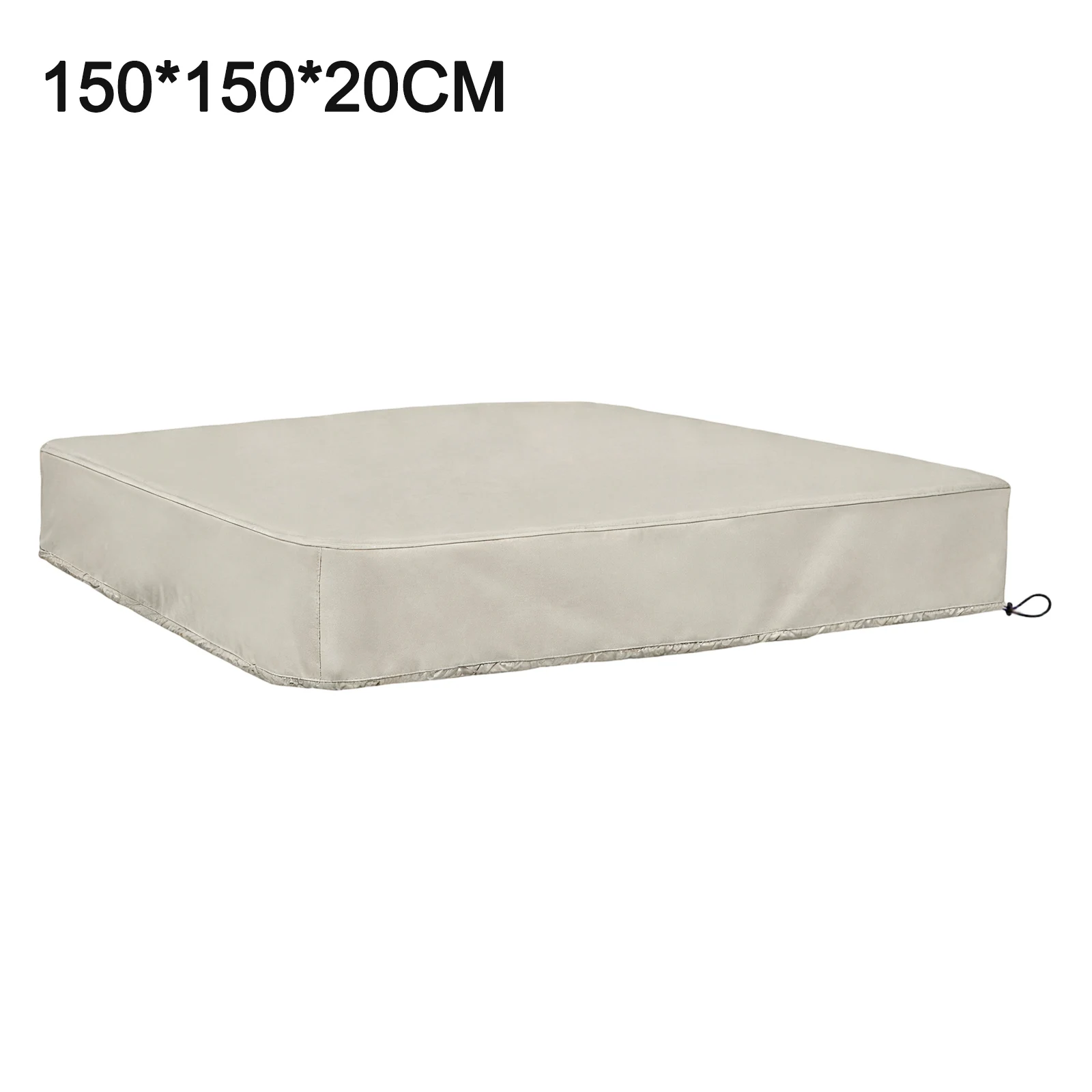 Reliable 190T sandpit cover designed for outdoor use providing protection for garden sandboxes with easy maintenance features