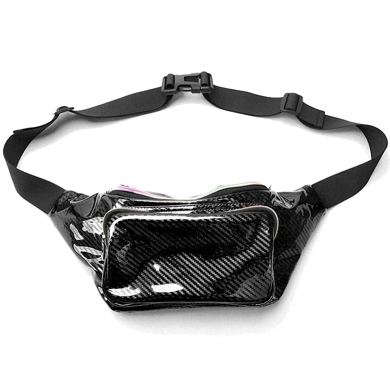 Women's Chest Bag Reflective Colorful Waist Bag 2023 New Ladies' Outdoor Sports Bag Fashionable and Beautiful Shoulder Phone Bag