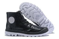 PALLADIUM Pampa Solid Ranger TP Sneakers Men High-top Ankle Boots High Quality Lace Up Men Women Walking Shoes Size 36-45