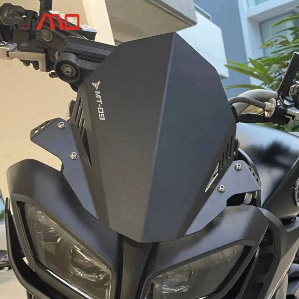 

For YAMAHA MT-09 FZ-09 MT09 FZ09 MT FZ 09 Motorcycle Accessories Wind Deflectors Parabrisas MT09 Windshield Windscreen 2017-2020