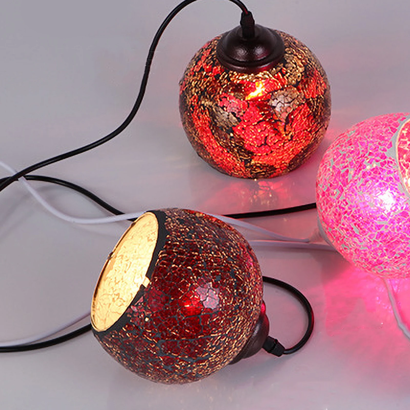 

Wall Light Shade Glass Globe Vintage Lampshade for Desk Table Lamp Decorative Light Cover for Indoor Use Small Lampshade