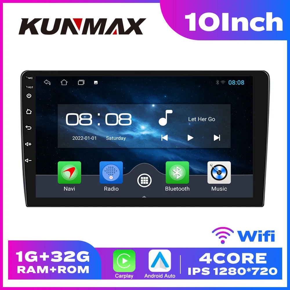 Androidカーラジオ,DVD,GPS,Bluetooth,マルチメディアプレーヤー,2 DIN