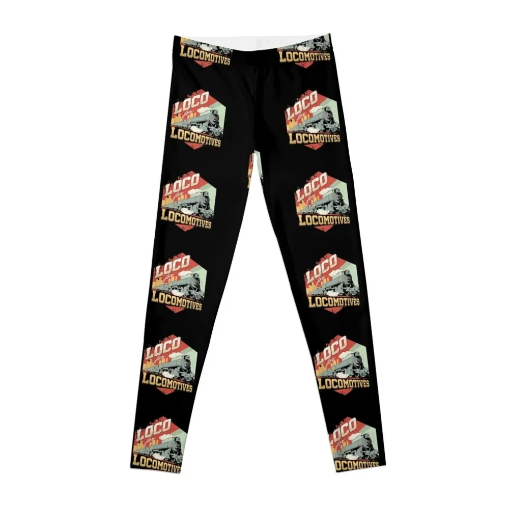 

loco for locomotives Leggings sports tennis for fitness set gym legging push up Womens Leggings