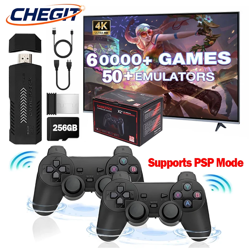 4K Hd Game Stick 25…