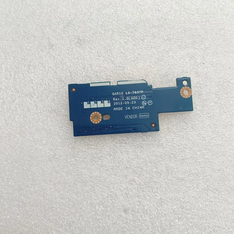 New Button LED Light Small Board LS‑7937P for Dell Precision M6700