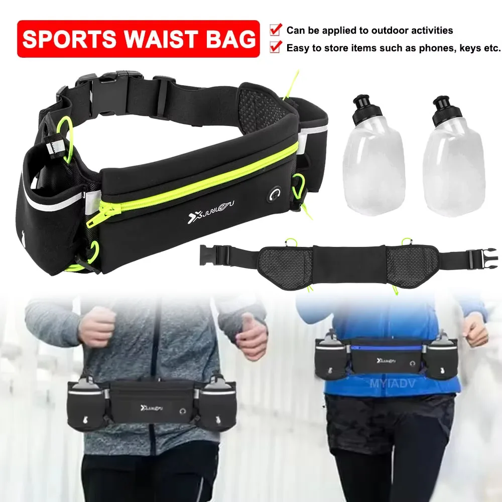 Motorcycle Riding Waist Bag For BMW For Honda For Voge 900DS Outdoor Sports Trail Running Belt Waist Bag Mobile Phone Holder Bag