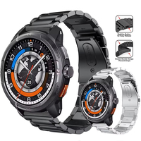 22mm Stainless Steel Band For HAYLOU Solar Ultra Metal Strap For Haylou Watch RS5 S8 S6 R8 2 Pro 4 4S/Solar 5/Solar Neo/RT3/GST