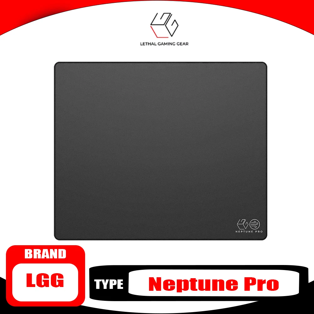 

LGG Neptune Pro Mouse Pad Fibre Prevent Waterproof Hand Sweating Extra-Large Size Antiskid Mouse Pad Office Pc Gamer Gaming Gift