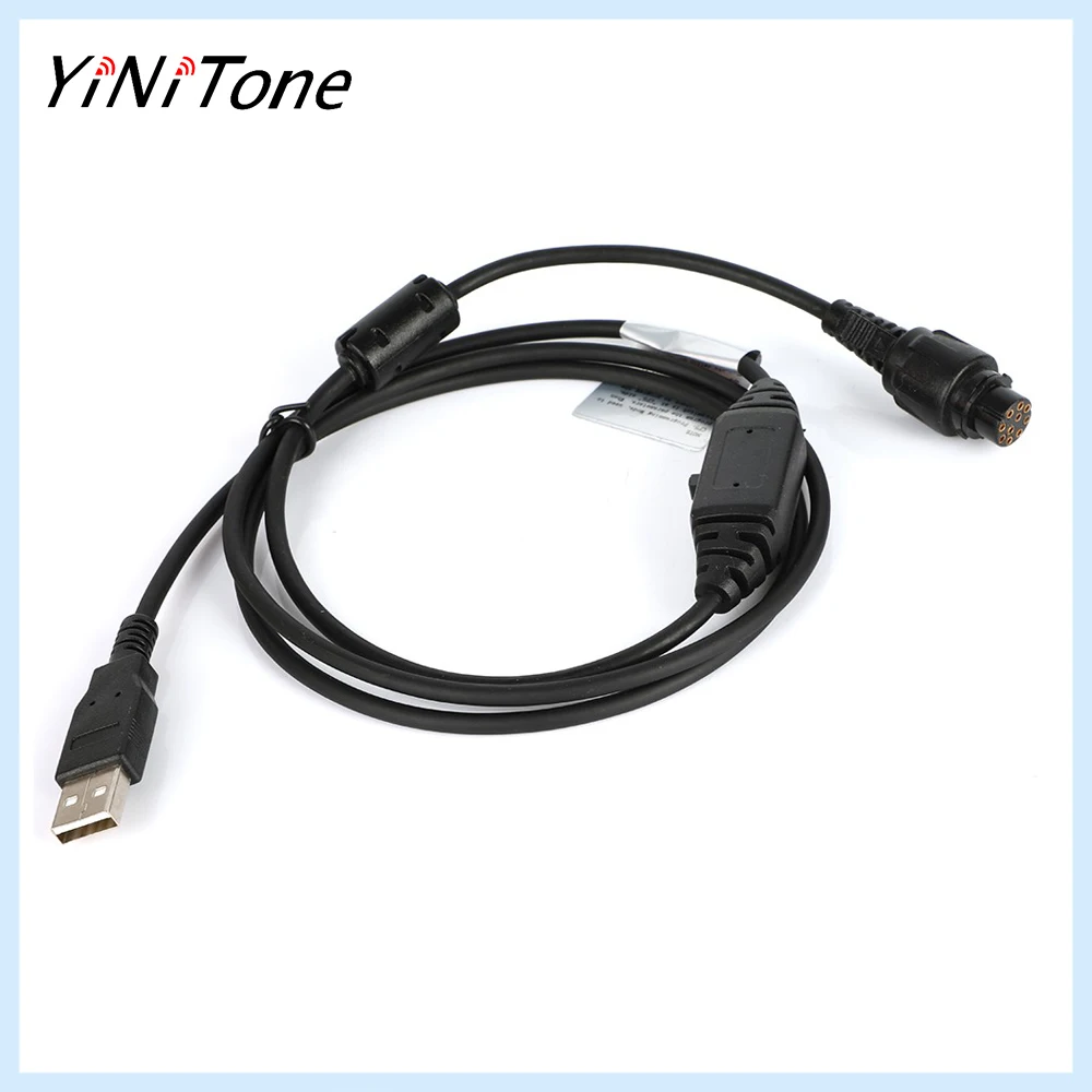 Cable de programación USB de Radio Ham PC47 para Walkie Talkie Hytera, MD655, MD652, MD658, MD656, MD780, MD785, MD782