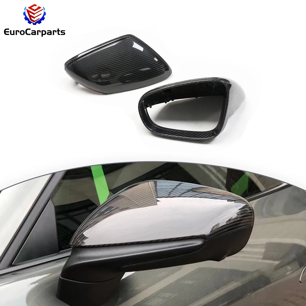 

Exterior Rearview Mirror Covers POR 911 992 Side Mirror Cover Dry Carbon Material Back Side Mirror Casing